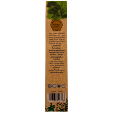 Cutie de tămâie Artisan Patchouli Pure Soul AUM Fragrances - 12 cutii