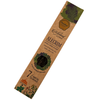 Incienso artesano Romero Pure Soul AUM Fragrances - 7 barritas orgánicas