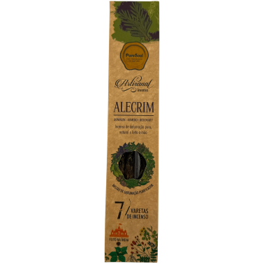 Pure Soul AUM Fragrances Rosmarin-Räucherstäbchen-Set (12 Schachteln)