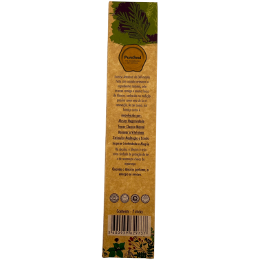 Caja Incienso artesano Romero Pure Soul AUM Fragrances - 12 cajitas