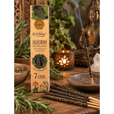 Caja Incienso artesano Romero Pure Soul AUM Fragrances - 12 cajitas