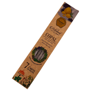 Incienso artesano Copal Pure Soul AUM Fragrances - 7 barritas orgánicas