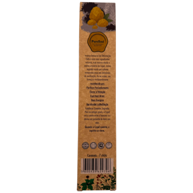 Incienso artesano Copal Pure Soul AUM Fragrances - 7 barritas orgánicas