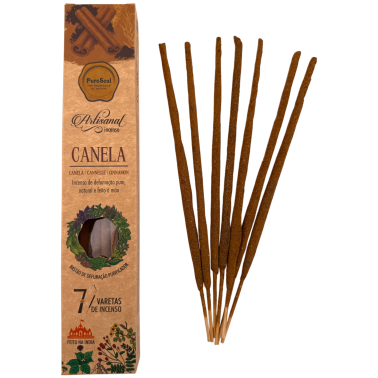 Pure Soul AUM Fragrances Artisan Cinnamon Incense Box - 12 pudełek