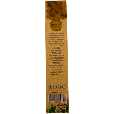 Pure Soul AUM Fragrances Hantverksmässig Kanelrökelseask - 12 askar