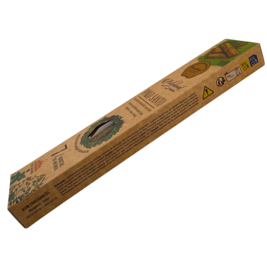 Pure Soul AUM Fragrances Palo Santo Artisan Incense - 7 Organic Sticks