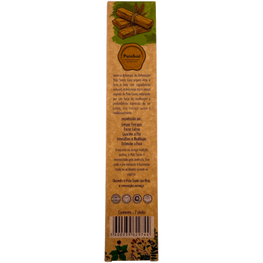 Caixa Encens artesà Pal Sant Pure Soul AUM Fragrances - 12 capsetes
