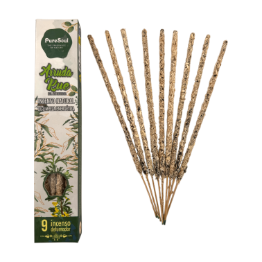 Pure Soul AUM Fragrances Rue Natural Incense -...