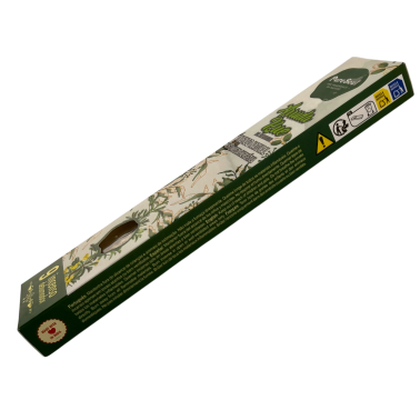 Pure Soul AUM Fragrances Rue Natural Incense - 9 Organic Smudging Sticks