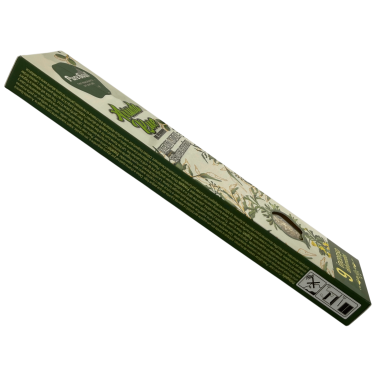 Pure Soul AUM Fragrances Rue Natural Incense - 9 biologische smudge sticks
