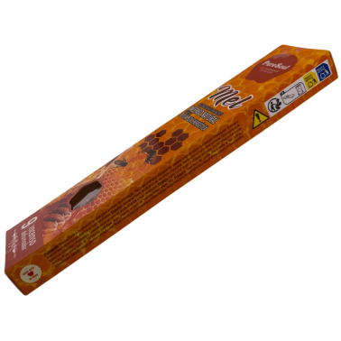 Incienso natural Miel Pure Soul AUM Fragrances - 9 barritas orgánicas defumación
