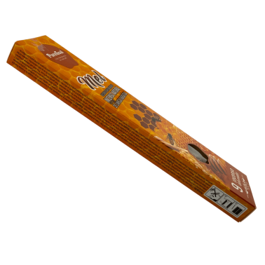 Pure Soul AUM Natural Honey Incense - 9 Organic Smudging Sticks