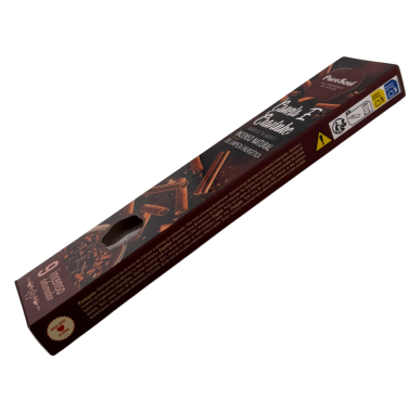 Incienso natural Canela y Clavo Pure Soul AUM Fragrances - 9 barritas orgánicas defumación