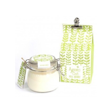 Velas en Tarro de Vidrio - Fell Berry  - 4