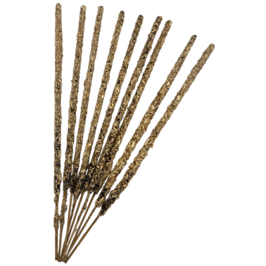 Incienso natural Nag Champa Pure Soul AUM Fragrances - 9 barritas orgánicas defumación