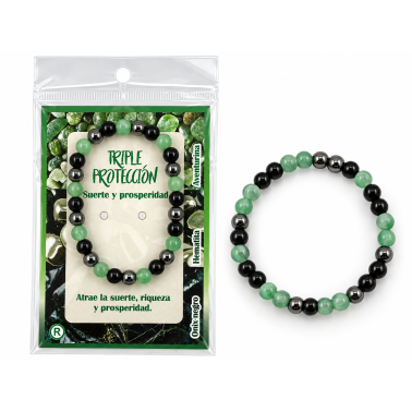 Pulsera Triple Protección...