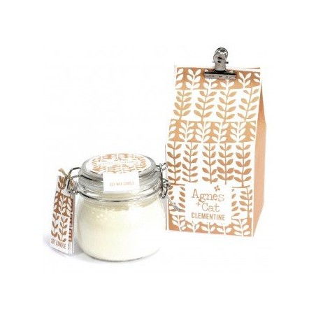 Velas en Tarro de Vidrio - Clementine  - 3