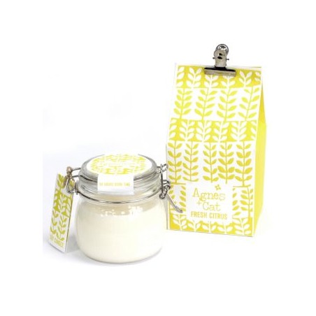Velas en Tarro de Vidrio - Citrus  - 3