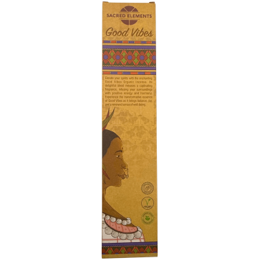 Sacred Elements Good Vibes HEM - 8 Organic Handmade Sticks