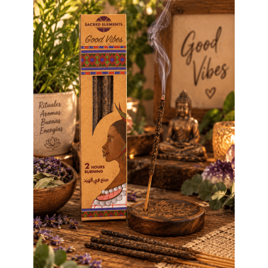 Sacred Elements Good Vibes HEM - 8 Organic Handmade Sticks