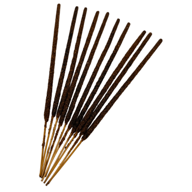 SACRED ELEMENTS HEM Amber Incense - 8 Organic Handmade Sticks