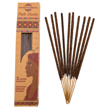 Encens Pal Sant SACRED ELEMENTS HEM - 8 barretes orgàniques artesanes