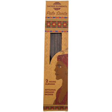 Palo Santo Rökelse SACRED ELEMENTS HEM - 8 Organiska Handgjorda Pinnar