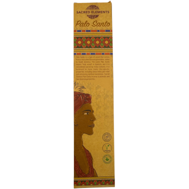 Palo Santo Rökelse SACRED ELEMENTS HEM - 8 Organiska Handgjorda Pinnar