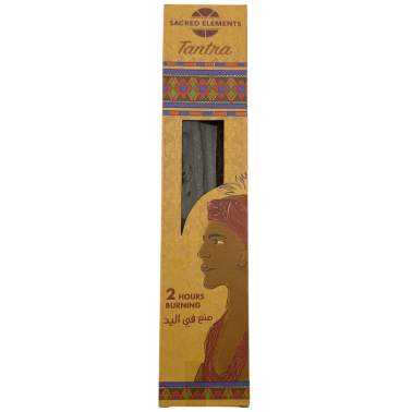 SACRED ELEMENTS HEM Tantra-Räucherstäbchen - 8 handgefertigte Bio-Stäbchen