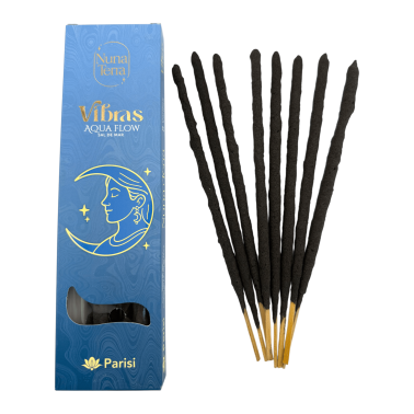 Aqua Flow Meersalz-Räucherstäbchen VIBRAS Nuna...