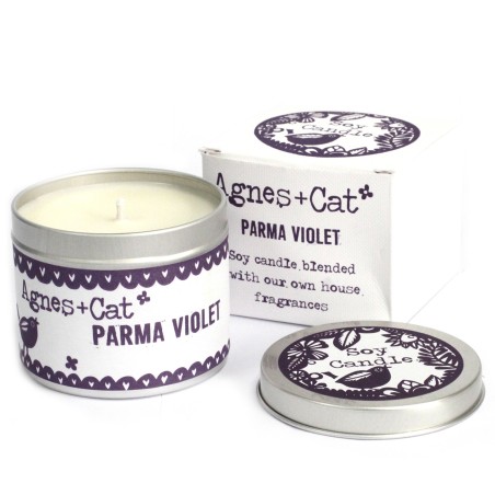 Velas en Lata - Parma Violet  - 3