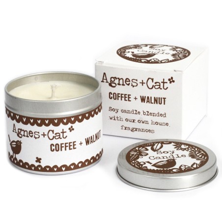 Velas en Lata - Coffee and Walnut  - 2