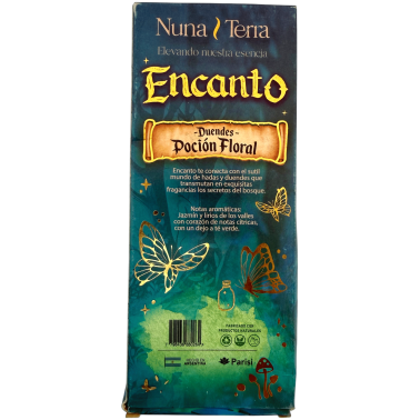 Kadzidło "Enchanted Flower Potion Elves" firmy Nuna Terra - ręcznie robione kadzidełka w patyczkach - 8 pałeczek