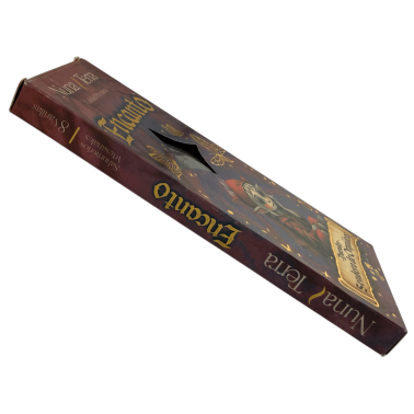 Tămâie Enchanted Elves Orchid Path de Nuna Terra - Bețișoare de tămâie lucrate manual - 8 bețișoare