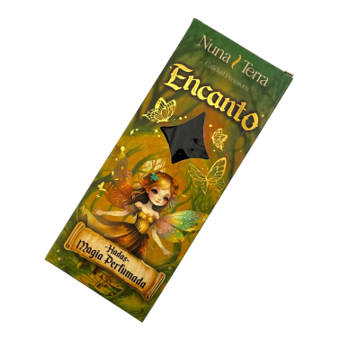 Tămâie parfumată Fairy Magic de Nuna Terra - Bețișoare de tămâie lucrate manual - 8 bețișoare