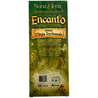 Tămâie parfumată Fairy Magic de Nuna Terra - Bețișoare de tămâie lucrate manual - 8 bețișoare