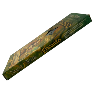 Tămâie parfumată Fairy Magic de Nuna Terra - Bețișoare de tămâie lucrate manual - 8 bețișoare