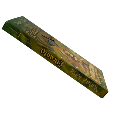 Tămâie parfumată Fairy Magic de Nuna Terra - Bețișoare de tămâie lucrate manual - 8 bețișoare