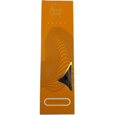 Kadzidełka MAGNA Nuna Terra Orange Pepper – ręcznie robione, podwójnie zanurzane kadzidełka – 85 min