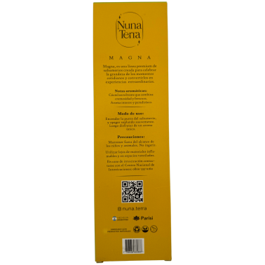 MAGNA Nuna Terra Exotic Jungle Wierook - Dubbel gedoopte handgemaakte wierook - 85 min