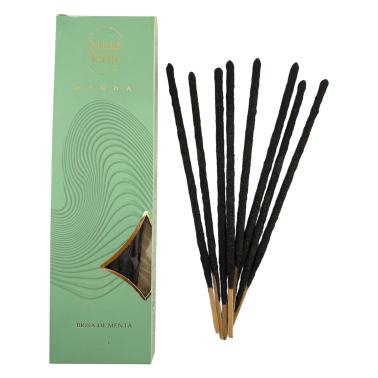 マグナ ヌナ テラ ミントブリーズ インセンス - ダブルディップ ハンドメイド インセンス - 85分