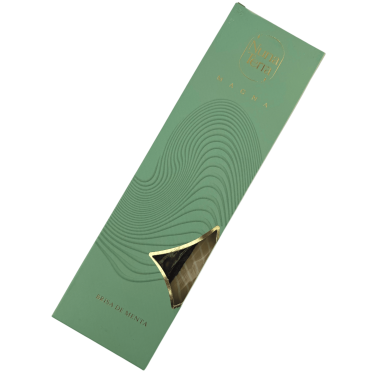 MAGNA Nuna Terra Mint Breeze Incense - Double-Dipped Handcrafted Incense - 85 min