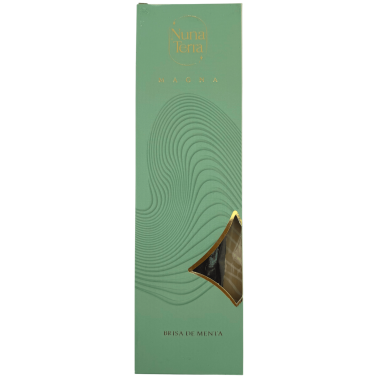 MAGNA Nuna Terra Mint Breeze Räucherstäbchen – Doppelt getauchte, handgefertigte Räucherstäbchen – 85 Min.