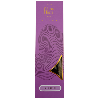 Nuna Terra MAGNA Blue Berry Incense - Double-Dipped Handmade Incense Stick - 85 min