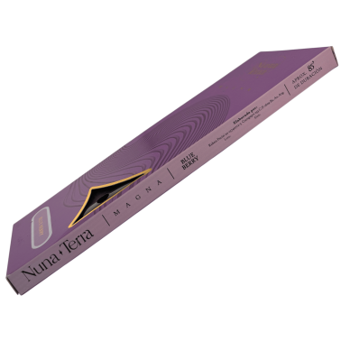 Nuna Terra MAGNA Blue Berry Incense - Double-Dipped Handmade Incense Stick - 85 min