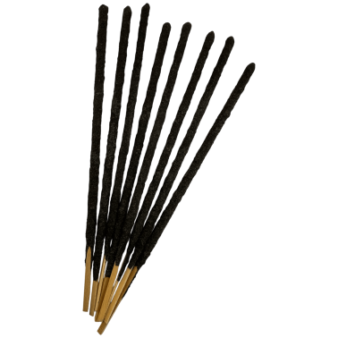 MAGNA Caramelized Vanilla Incense by Nuna Terra - Double-Dipped Handmade Incense Stick - 85 min
