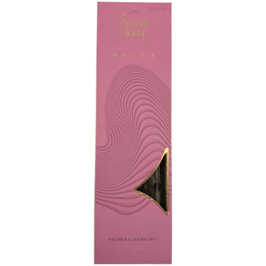 Incienso Aroma Caribeño MAGNA Nuna Terra - Sahumerio Artesanal de Doble Empaste - 85 min
