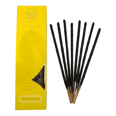 Encens Magna Nuna Terra Fleur de Citronnier - Encens artisanal doublement enrobé - 85 min