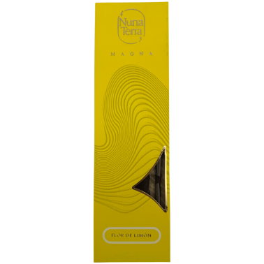 Magna Nuna Terra Lemon Blossom Incense - Double-Dipped Handmade Incense - 85 min