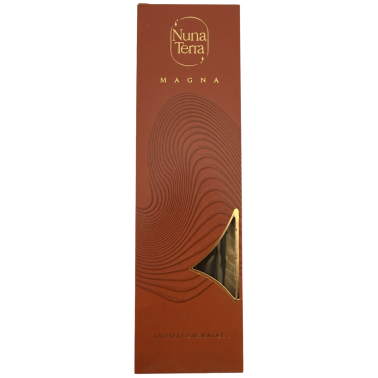 Incienso Aromas Sagrados MAGNA Nuna Terra - Sahumerio Artesanal de Doble Empaste - 85 min
